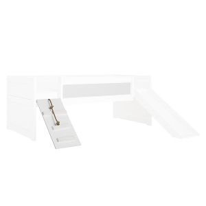 HØNSESTIGE MED HVID BUND (HVIDPIGMENTERET)