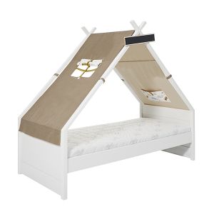 CK ENKELTSENG - TIPI SURF / STANDARD (HVID LAKERET)