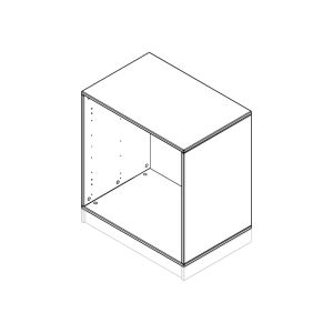 ALL-IN-ONE BASISELEMENT 80 CM