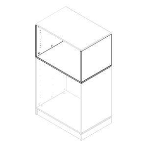 ALL-IN-ONE TOPMODUL HØJDE 80 CM