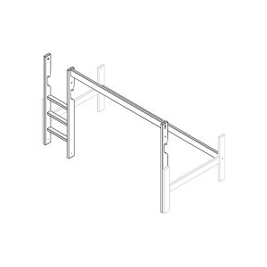 SIDER + LIGE STIGE / MELLEMHØJ