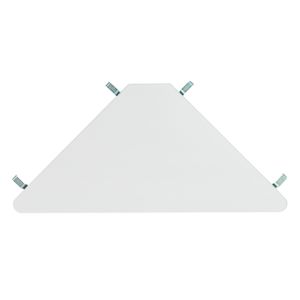 HJØRNEHYLDE (HVID LAKERET)