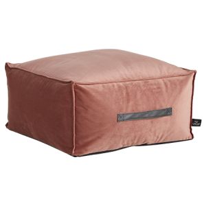 POUF - VELOUR DARK BLUSH