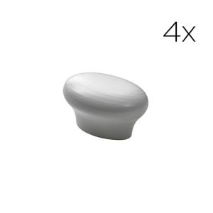 4 X STK OVALE TRÆGREB