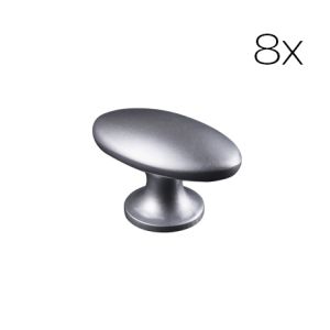 8 STK OVAL ZINK DELUX GREB