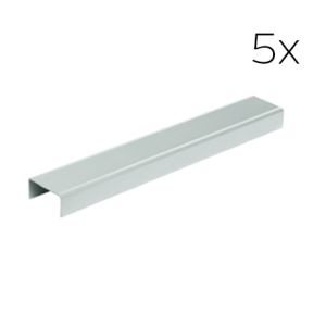 ALU TRINBESKYTTER 5 STK.